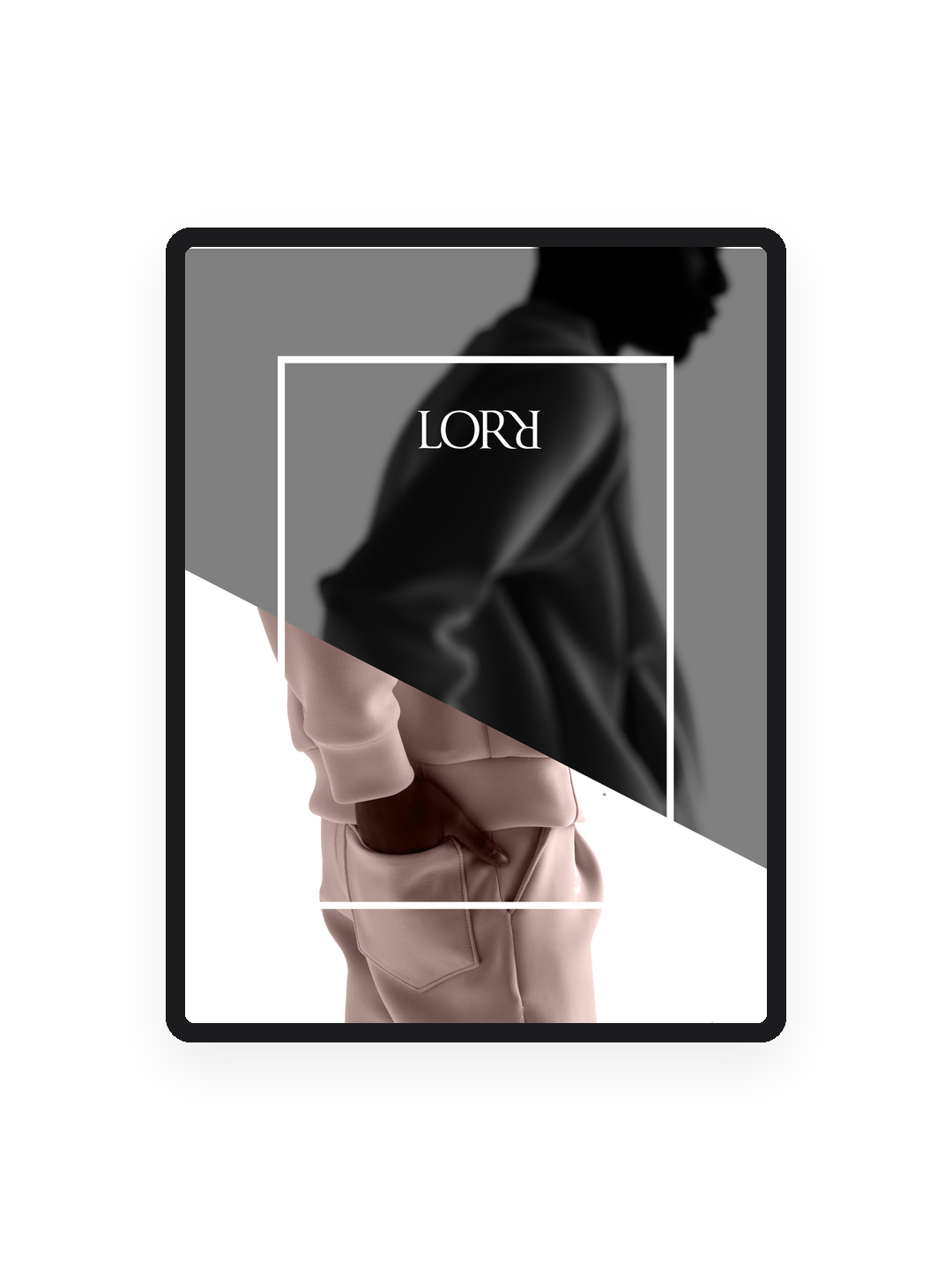 LORR Lookbook — campaign content