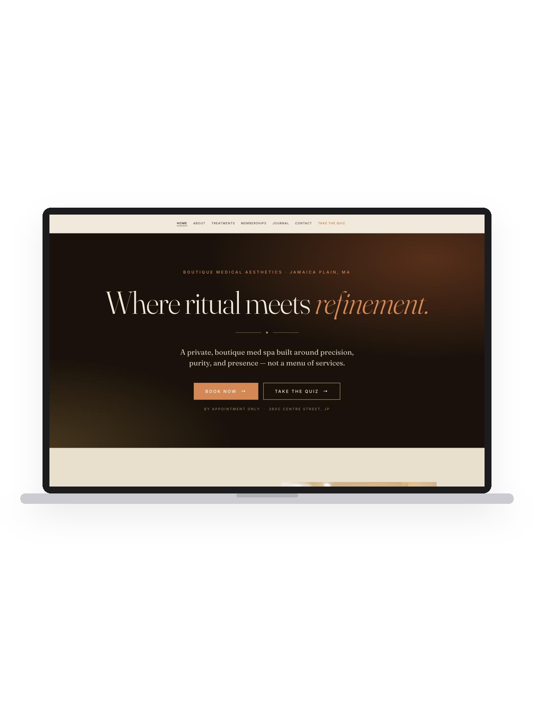 SOLÉNE Medical Aesthetics — website